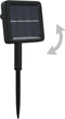 vidaXL - Lichtsnoeren - 2 - st - met - 2x200 - LED's - solar - binnen/buiten - koudwit