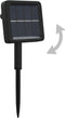 vidaXL - Lichtsnoeren - 2 - st - met - 2x200 - LED's - solar - binnen/buiten - warmwit