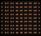 vidaXL - Lichtsnoergordijn - met - 300 - LED's - en - 8 - functies - 3x3 - m - warmwit