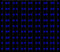 vidaXL - Lichtsnoergordijn - met - 300 - LED's - en - 8 - functies - 3x3 - m - blauw