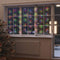 vidaXL - Lichtsnoergordijn - sterren - met - 200 - LED's - 8 - functies - meerkleurig
