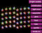vidaXL - Lichtsnoergordijn - sterren - met - 200 - LED's - 8 - functies - meerkleurig