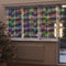 vidaXL - Lichtsnoergordijn - sterren - met - 500 - LED's - 8 - functies - meerkleurig