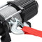 vidaXL - Lier - elektrisch - 12 - V - 4.500 - lbs - 2.040 - kg - met - afstandsbediening