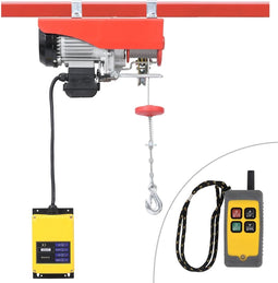 vidaXL - Lier - elektrisch - draadloos - afstandsbediening - 1000 - W - 300/600 - kg