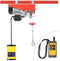 vidaXL - Lier - elektrisch - draadloos - afstandsbediening - 1000 - W - 300/600 - kg