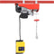 vidaXL - Lier - elektrisch - draadloos - afstandsbediening - 1000 - W - 300/600 - kg