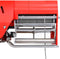 vidaXL - Lier - elektrisch - hoge - snelheid - 1300 - W - 300/600 - kg
