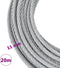 vidaXL - Lier - met - staalkabel - 1600 - kg