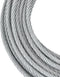 vidaXL - Lier - met - staalkabel - 1600 - kg