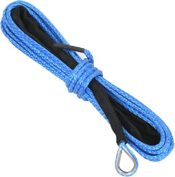 vidaXL - Lierkabel - 5 - mmx9 - m - blauw