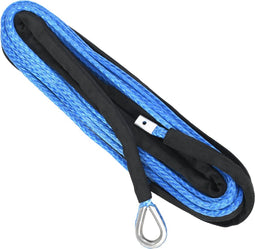 vidaXL - Lierkabel - 9 - mmx26 - m - blauw