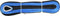vidaXL - Lierkabel - 9 - mmx26 - m - blauw