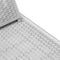 vidaXL - Ligbed - 159x57x83,5 - cm - polypropeen - grijs
