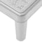 vidaXL - Ligbed - 159x57x83,5 - cm - polypropeen - grijs
