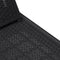 vidaXL - Ligbed - 159x57x83,5 - cm - polypropeen - zwart