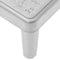 vidaXL - Ligbed - 159x68x83,5 - cm - polypropeen - grijs