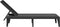 vidaXL - Ligbed - 186x60x29 - cm - polypropeen - antracietkleurig