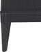 vidaXL - Ligbed - 186x60x29 - cm - polypropeen - antracietkleurig