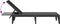 vidaXL - Ligbed - 186x60x29 - cm - polypropeen - antracietkleurig