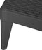 vidaXL - Ligbed - 186x60x29 - cm - polypropeen - antracietkleurig