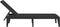 vidaXL - Ligbed - 186x60x29 - cm - polypropeen - antracietkleurig
