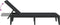 vidaXL - Ligbed - 186x60x29 - cm - polypropeen - antracietkleurig