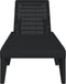 vidaXL - Ligbed - 186x60x29 - cm - polypropeen - antracietkleurig