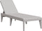 vidaXL - Ligbed - 186x60x29 - cm - polypropeen - grijs