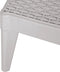 vidaXL - Ligbed - 186x60x29 - cm - polypropeen - grijs