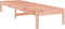 vidaXL - Ligbed - 199,5x60x74 - cm - massief - douglashout