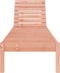 vidaXL - Ligbed - 199,5x60x74 - cm - massief - douglashout