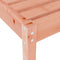 vidaXL - Ligbed - 199,5x60x74 - cm - massief - douglashout