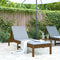 vidaXL - Ligbed - 199,5x60x74 - cm - massief - grenenhout - bruin