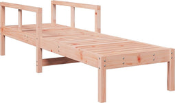 vidaXL - Ligbed - 199,5x62x55 - cm - massief - douglashout