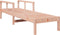 vidaXL - Ligbed - 199,5x62x55 - cm - massief - douglashout