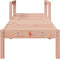 vidaXL - Ligbed - 199,5x62x55 - cm - massief - douglashout