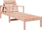 vidaXL - Ligbed - 199,5x62x55 - cm - massief - douglashout