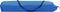 vidaXL - Ligbed - 2-persoons - inklapbaar - staal - blauw