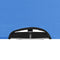 vidaXL - Ligbed - 2-persoons - inklapbaar - staal - blauw