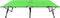 vidaXL - Ligbed - 2-persoons - inklapbaar - staal - groen