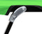 vidaXL - Ligbed - 2-persoons - inklapbaar - staal - groen