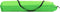 vidaXL - Ligbed - 2-persoons - inklapbaar - staal - groen