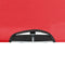 vidaXL - Ligbed - 2-persoons - inklapbaar - staal - rood