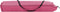 vidaXL - Ligbed - 2-persoons - inklapbaar - staal - roze