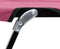 vidaXL - Ligbed - 2-persoons - inklapbaar - staal - roze