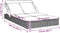 vidaXL - Ligbed - 2-persoons - met - dak - 213x118x97 - cm - poly - rattan - zwart