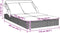 vidaXL - Ligbed - 2-persoons - met - dak - 213x118x97 - cm - poly - rattan - zwart
