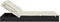 vidaXL - Ligbed - 2-persoons - met - dak - 213x118x97 - cm - poly - rattan - zwart