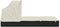 vidaXL - Ligbed - 2-persoons - met - dak - 213x118x97 - cm - poly - rattan - zwart